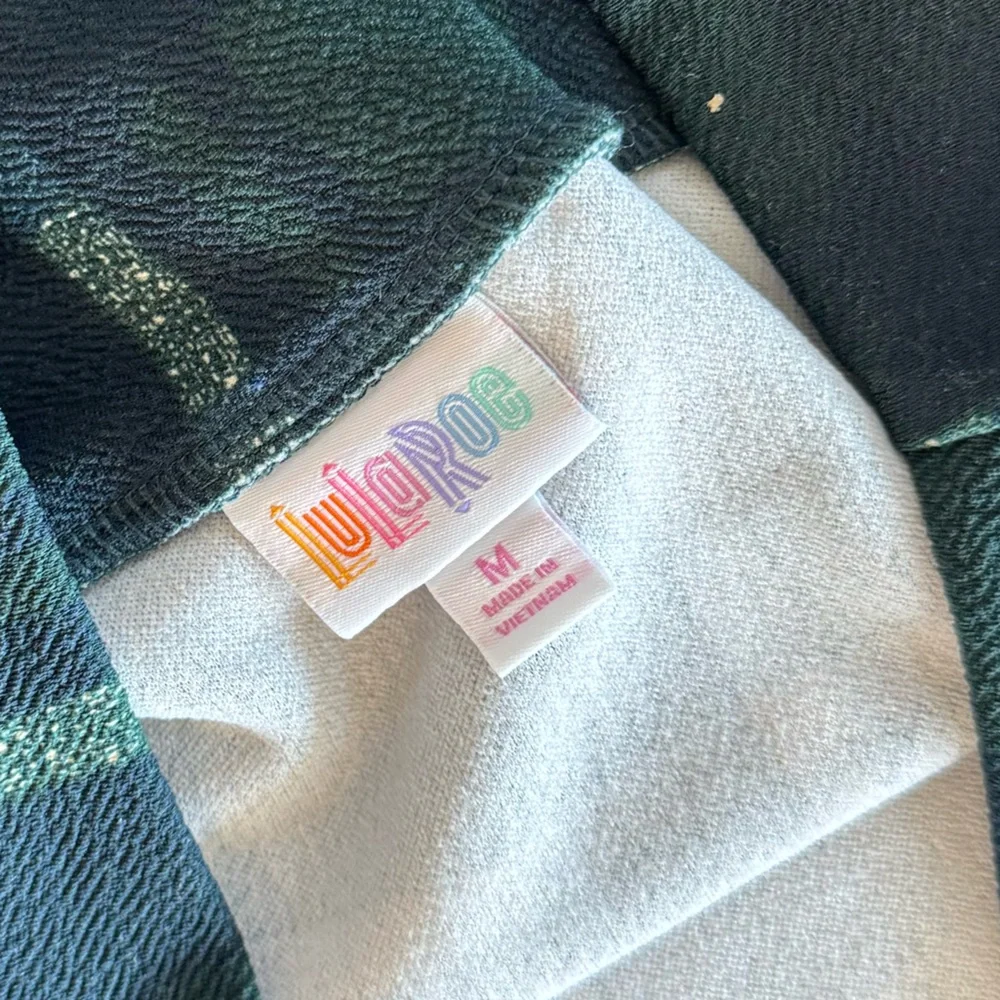 LuLaRoe chic plaid